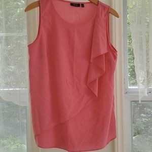 BOGO TANKS Apt 9 pink dressy tank size M